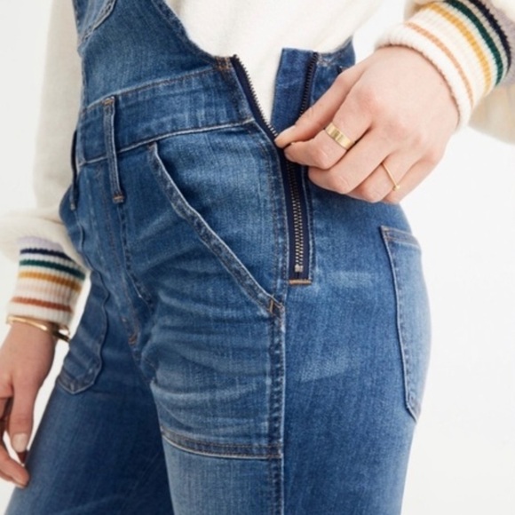 Madewell Skinny Overall - Size S - EUC - Medium Blue Wash Denim Jeans - Picture 12 of 12